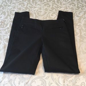 🎁D&G By Dolce & Gabbana  Black Ankle Zip Skinny P